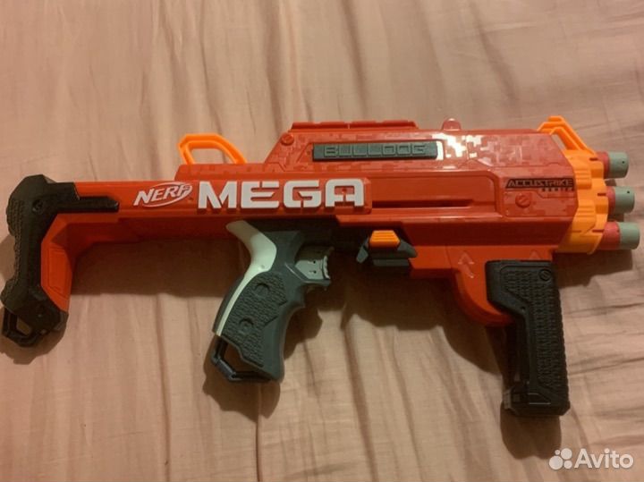 Нерф nerf mega bulldog