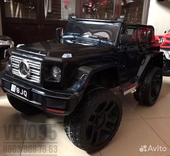 Детские электромобили Мерседес