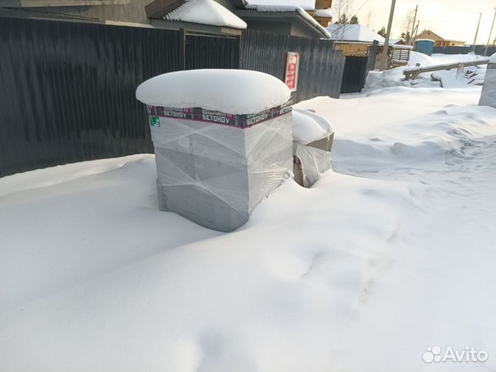 Блоки полистиролбетонные