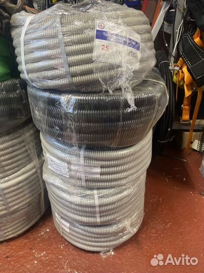 Гофра для кабеля 20 мм, 25 мм, 32мм