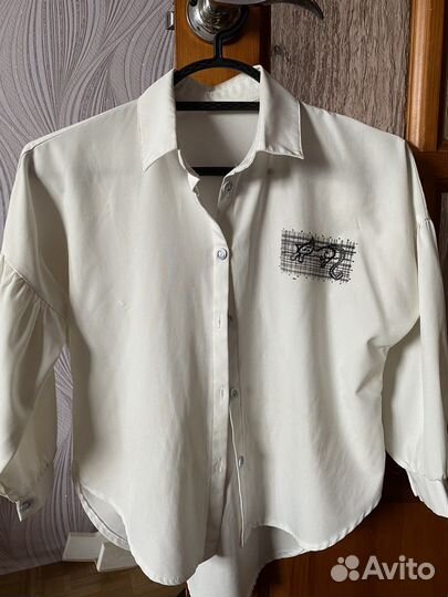 Блузки школьные