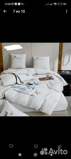 Постельное белье евро хлопок