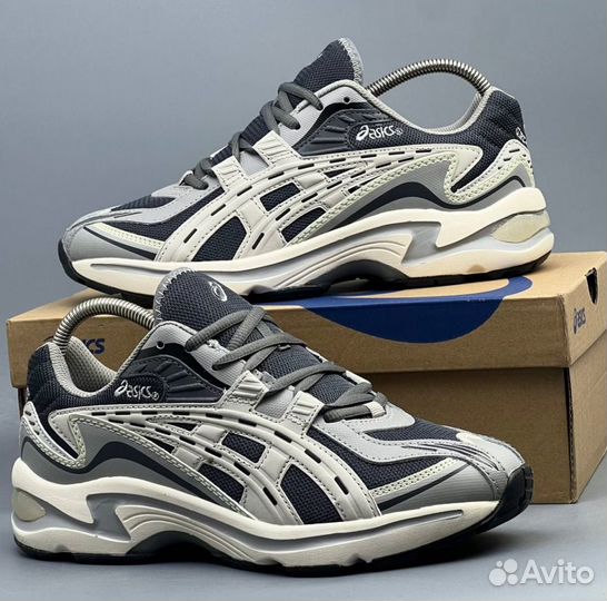 Серые Asics Preleus