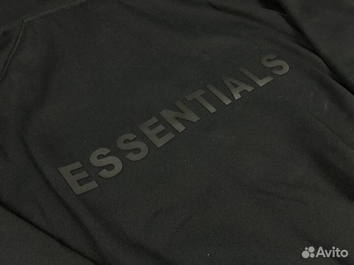 Зип худи essentials