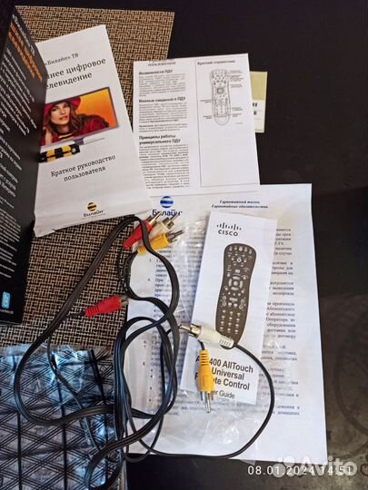 TV приставка Билайн Cisco