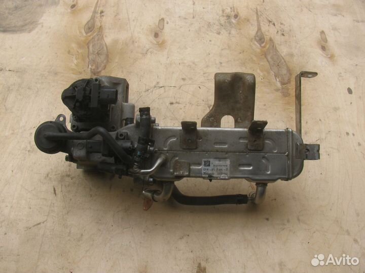 Клапан EGR охладитель Chevrolet Opel Z20D1 Z22D1