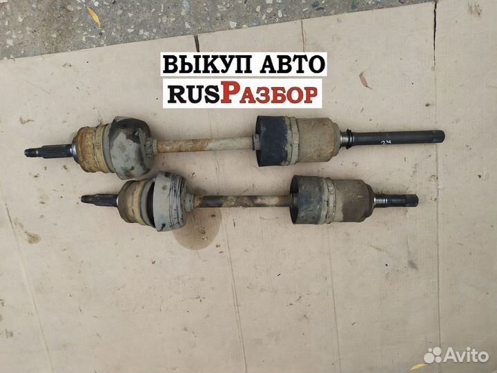 Приводной вал ваз 2123 Шевроле Нива