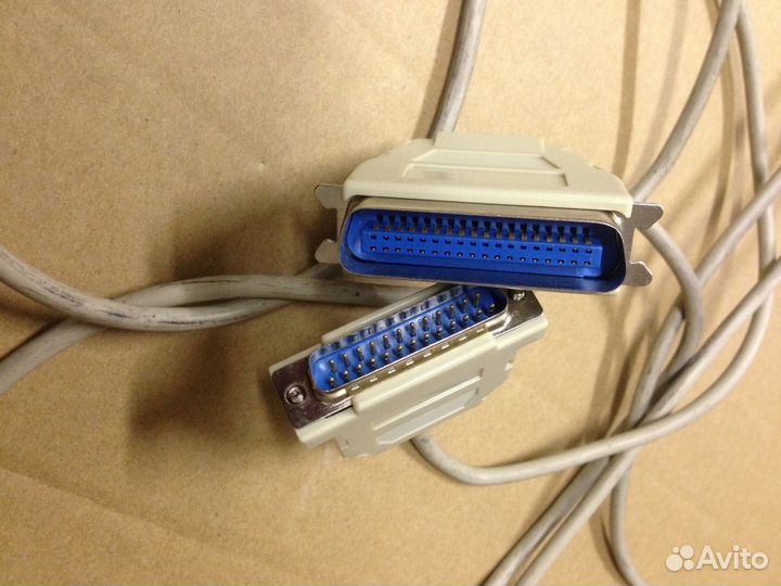 Кабель для принтера Centronics LPT
