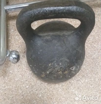 Гиря 24кг зэсо