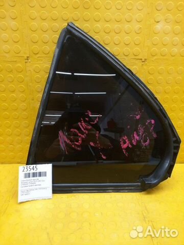 Стекло боковое заднее левое Mitsubishi Lancer