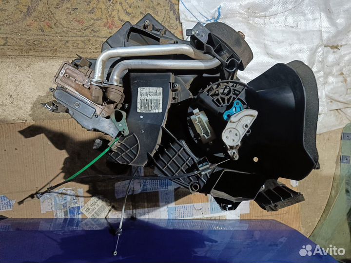 Печка renault logan 1