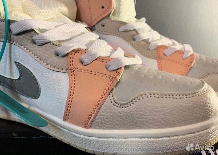 Кроссовки Nike Air Jordan тёплые (Арт.31778)