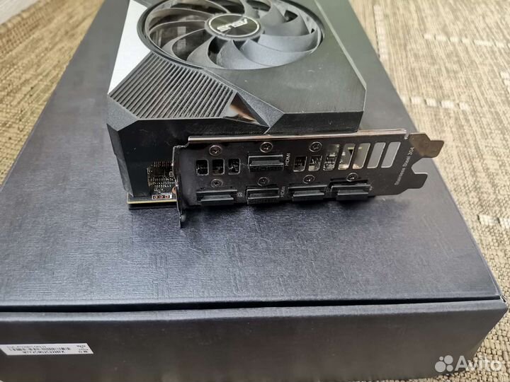 Видеокарта Asus Geforce RTX 3060 Ti 8Gb