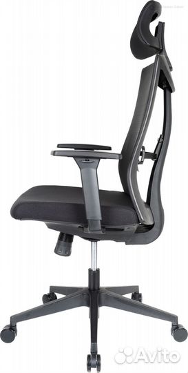 Кресло для руководителя College CLG-428 MBN-A Blac