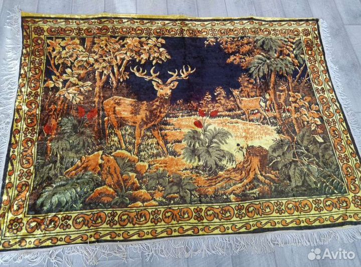 Ковёр Олени СССР новый