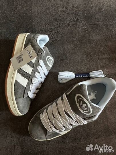 Кроссовки Adidas Campus Grey