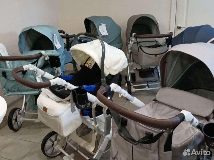 Коляска 3 в 1