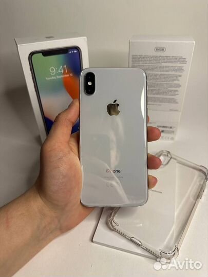 iPhone X, 64 ГБ