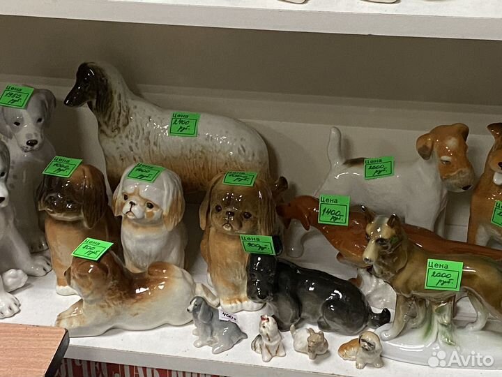 Статуэтки Касли, лфз, сысерть, полонье