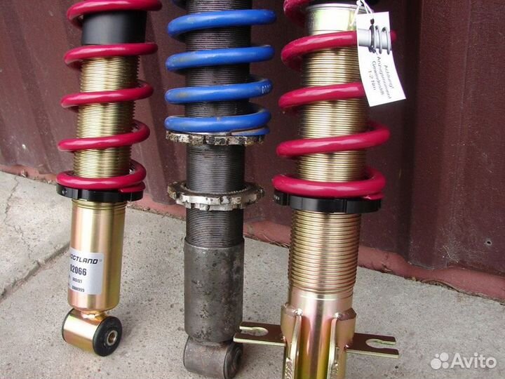 Койловеры Vogtland Skoda Superb 3 (3V) Sedan, 2WD