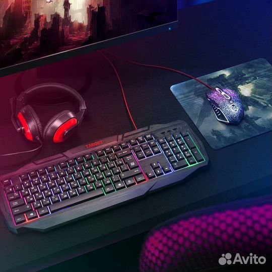 Игровой набор Defender Target MKP-350 4-в-1