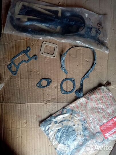 Прокладки на змз 406