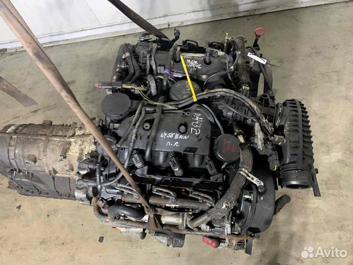 Двигатель Jaguar XJ 2.7D AJD7G