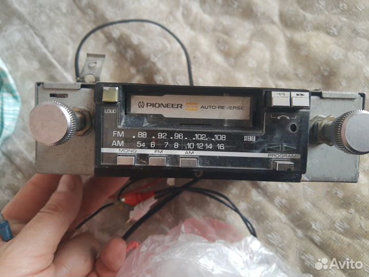 Радиоприемники и магнитолы ретро авто винтаж