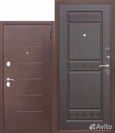 Дверь входная Троя