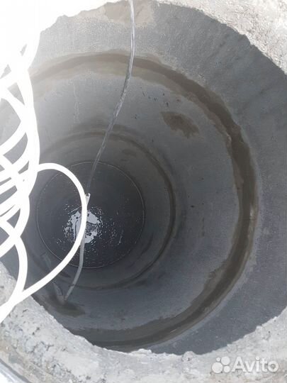 Колодец питьевой. Септик из колец под ключ