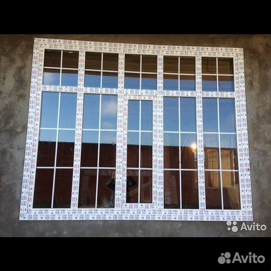 Пластиковые Витражи 400х290 89