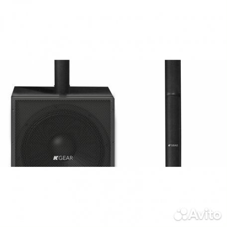 Активный звуковой комплект K-gear GP18A