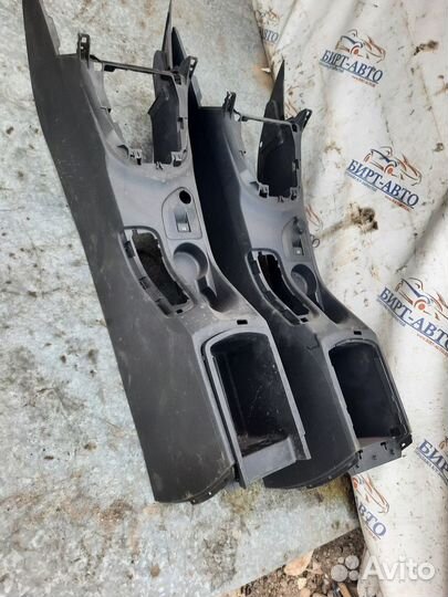 Центральный тоннель(консоль) Peugeot 308 I рестайл