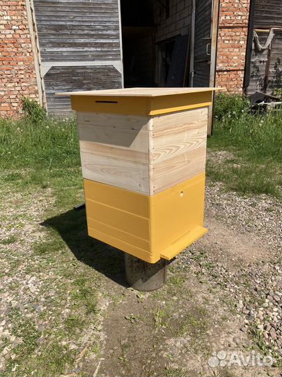 Улей для пчёл дадан на 12 рамок