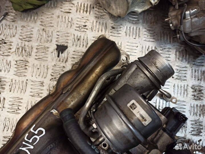 Турбина, BMW 5 2010