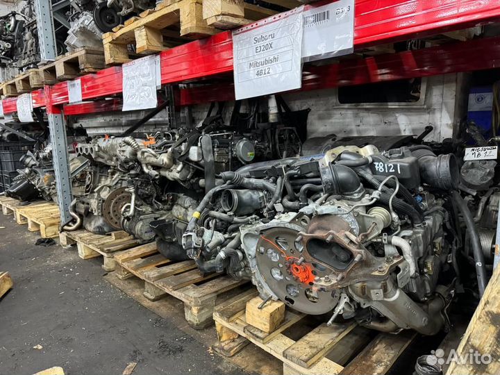 Двигатель D20DTF Ssangyong action