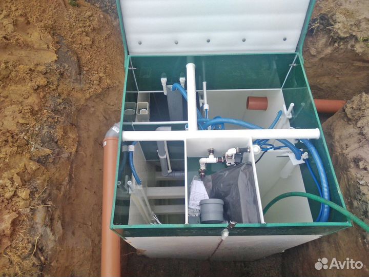 Септик Дека 3 без откачки