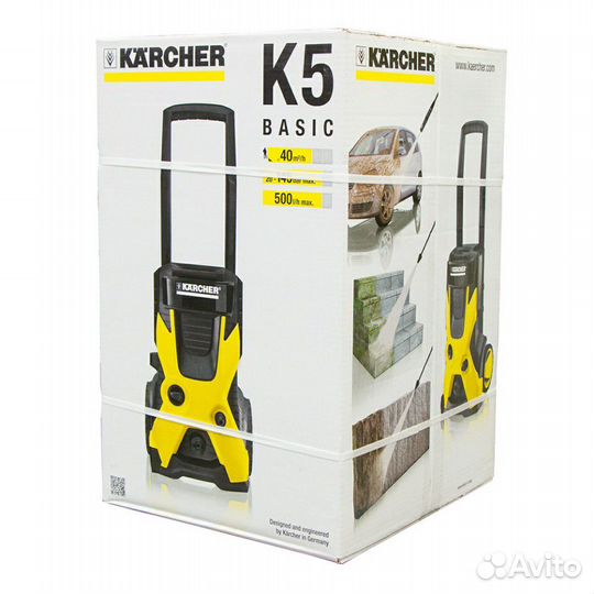 Karcher K5 Basic (NEW, гарантия, доставка)