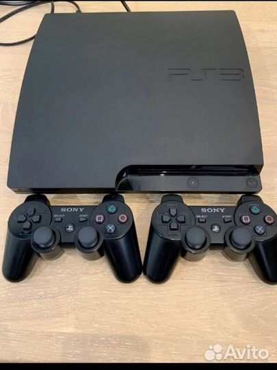Sony playstation 3 slim(Прошита Hen)