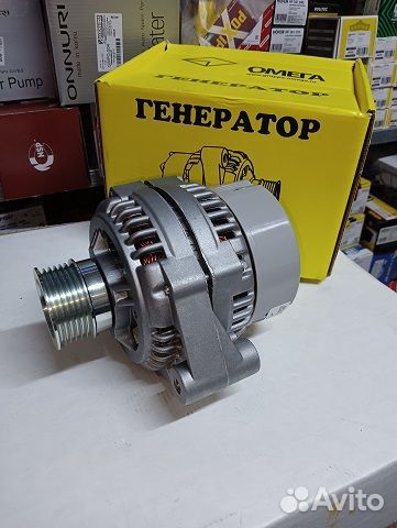 Генератор ваз 2110 2111 2112 120А