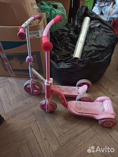 Детский велосипед