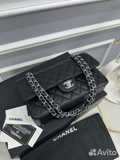 Сумка Chanel classic икра