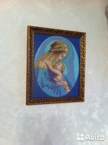 Картины вышитые крестиком, крестом