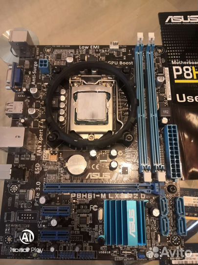 Материнская плата сокет 1155