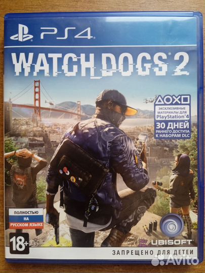 Watch Dogs 2 ps4