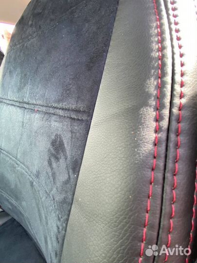 Авточехлы индивидуальный пошив экокожа, алькантара