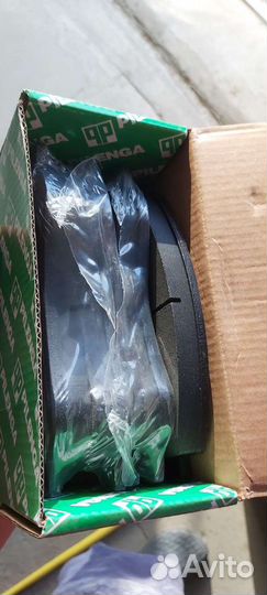 Тормозные колодки ford transit