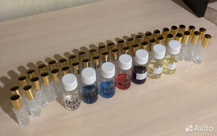 Духи 7 разных ароматов - 10мл