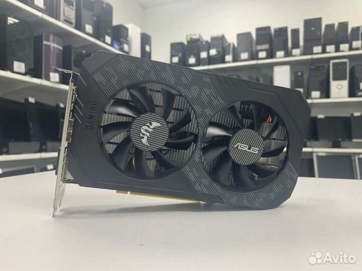 Видеокарта Asus GeForce GTX 1660Ti 6Gb Tuf Gaming