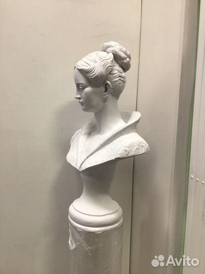 Античная скульптура Бюст Дианы